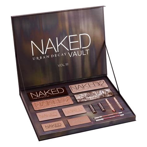 พรอมสง รบสวนลด 1000 Urban Decay Naked Vault III Shopee Thailand