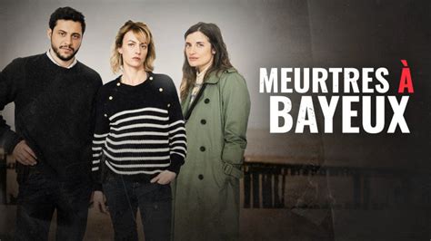 Replay Meurtres à Meurtres à Meurtres à Bayeux du FRANCE 3