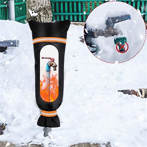 How To Choose The Best Faucet Cover For Winter To Protect Your Home From Freezing Pipes 16