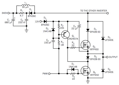 Inverters Circuit Diagrams Free Circuit Diagram