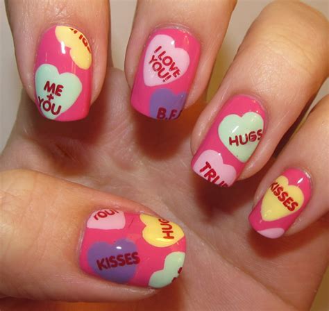 Heart Nail Art