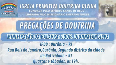 Prega Es De Doutrina Os Pastores Da Igreja Primitiva Doutrina