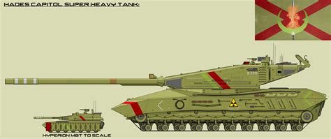 Hades Capitol Super Heavy Tank by EmperorMyric on DeviantArt | Tank ...