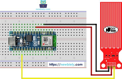 Arduino Nano ESP32 Water Sensor Arduino Nano ESP32 Tutorial