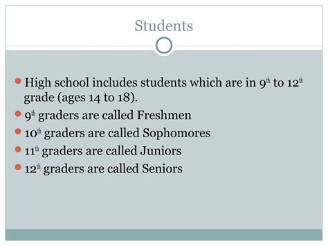 American high schools by holly walker | PPT | Secondary Education