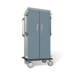 Emergency Trolley MS MW RW 2 ISO MED Systeme Ltd Anesthesia