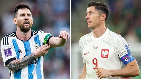 World Cup News Messi And Lewandowski S World Cup Dreams In The Balance