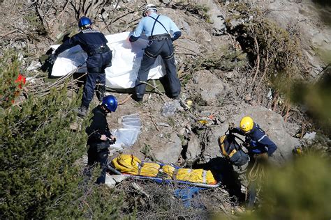 Germanwings Crash Investigators No Bodies Found Intact