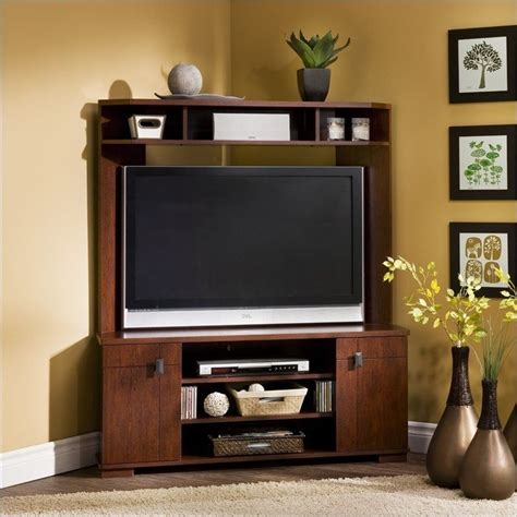 15 Inspirations Tv Corner Shelf Unit