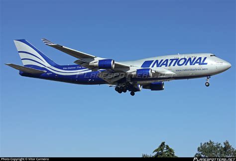 N952CA National Airlines Boeing 747 428 BCF Photo By Vitor Carneiro