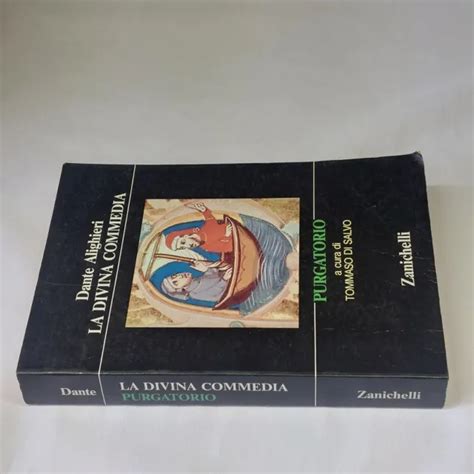 Dante Alighieri La Divina Commedia Purgatorio Zanichelli Tommaso