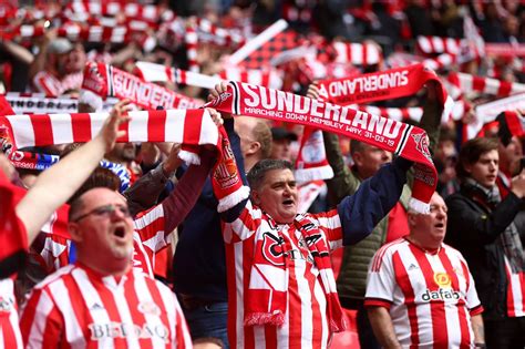 Sunderland fans at Wembley - picture special - Chronicle Live