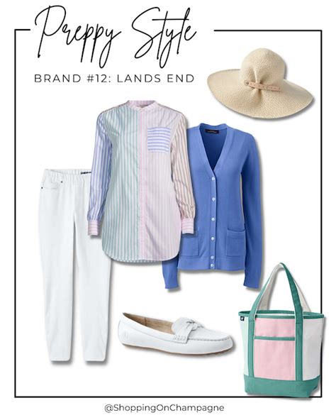 20 Preppy Women S Brands To Elevate Your Style Shopping On Champagne