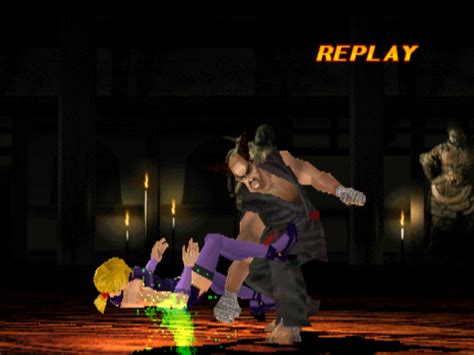 Screenshot of Tekken 2 (Arcade, 1995) - MobyGames