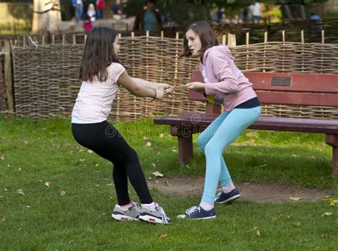 Tug Of War Stock Photo Image Of Game Autumn Fighting 60519588