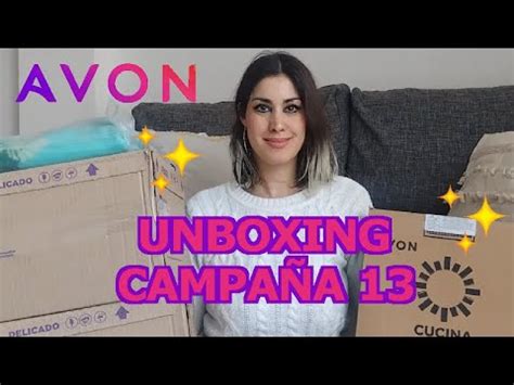 Unboxing Avon Campaña 13 2023 YouTube