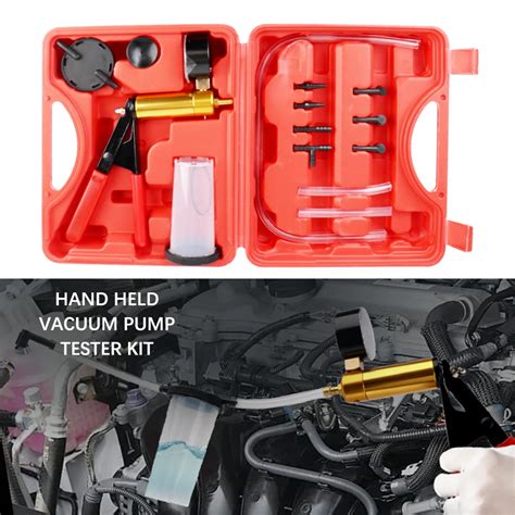 2 в 1, Автомобильный Ручной вакуумный насос | AliExpress