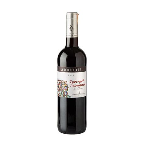 Azay B2B Wholesale. ARDECHE CLASSIQUES CABERNET SAUVIGNON IPG RED WINE 75CL