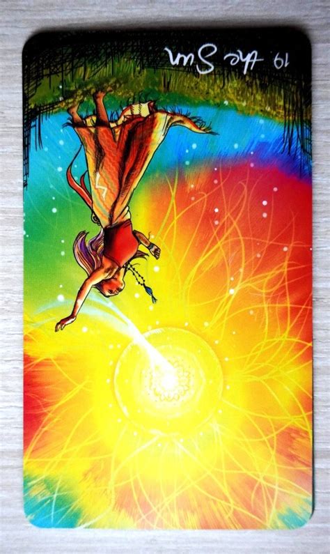 The Sun Reversed Tarot Card (Profound Unraveling)