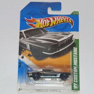 日版 Hot Wheels Hotwheels SPEED BLUR FORD MUSTANG STH SUPER TREASURE HUNT 興趣及遊戲 玩具 遊戲類