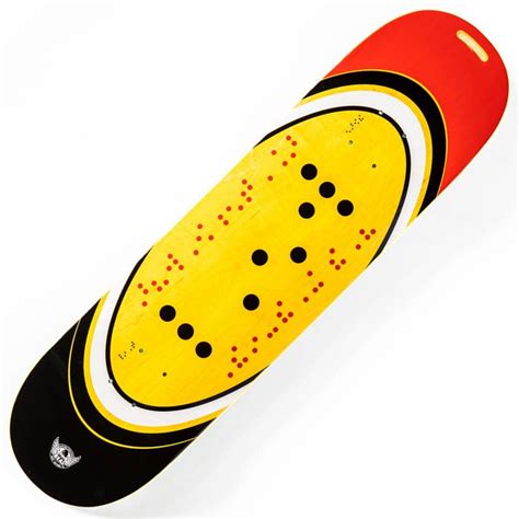 Real Skateboards Braille Skateboard Deck 8.25'' - SKATEBOARDS from ...