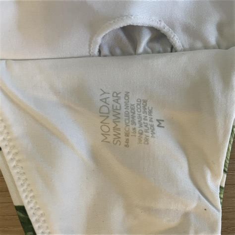 Never Worn Monday Swimwear Bikini In A Limited Depop