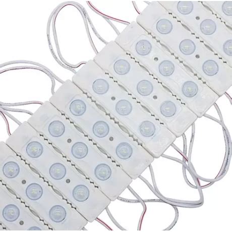 MODULO LED Blanco Calido Y De Colores 110V X 2 Unidades