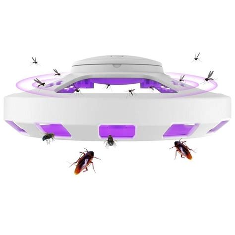Электрический убийца вредителей без запаха, светодиодная ловушка для ...