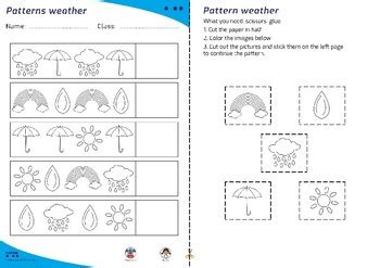 Weather Patterns-Teach Kids Weather Variations With Visual Patterns