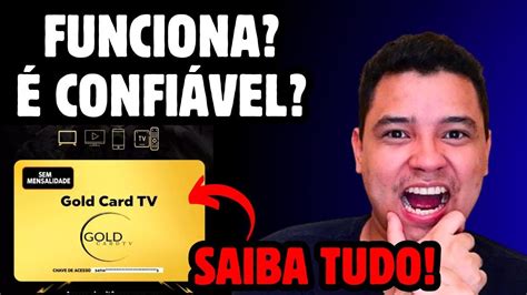 Gold Card Tv Bom Gold Card Tv Funciona Mesmo Gold Card Tv