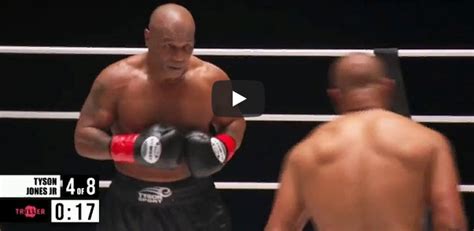 Mike Tyson Vs Roy Jones Jr Full Fight November 28 2020 Boxrec