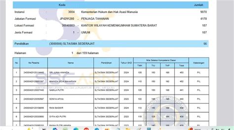 Cek Di Sini Pengumuman Kelulusan Pppk 2024 Tahap 1 Di 11 Pemda Se Provinsi Sulawesi Tenggara