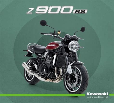 Kawasaki Z900 Rs Il Kit Heritage è In Omaggio