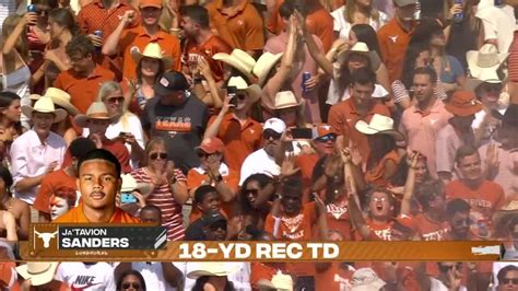 Texas Longhorns Vs Oklahoma Sooners Full Highlights Espn Video