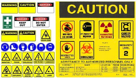 General Lab Safety