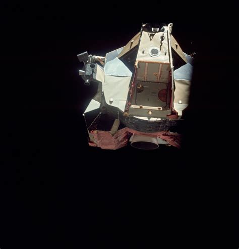 DVIDS - Images - Apollo 17, Lunar Module in Lunar Orbit