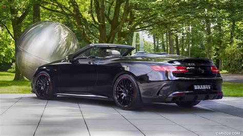 Brabus Biturbo Cabrio Based On Mercedes Amg S Cabrio