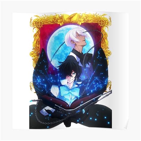 The Case Study Of Vanitas Poster For Sale By Mochi Pop Shop Redbubble