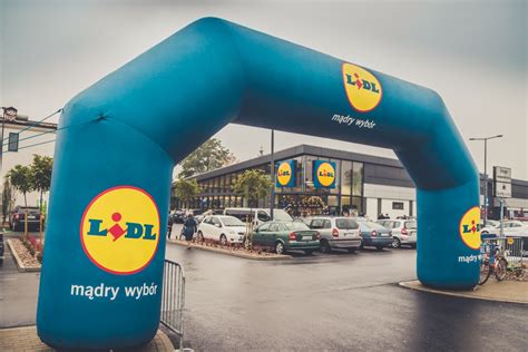 Handel Otwiera Si Lidl W Poznaniu