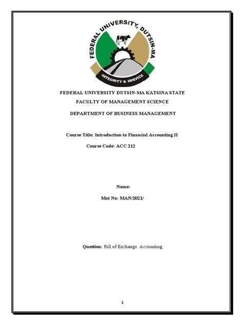 Bill of Exchange | PDF | Negotiable Instrument | Promissory Note