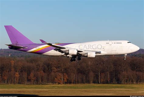 ER BAG Aerotranscargo Boeing 747 4D7 BCF Photo By Matteo Lamberts ID