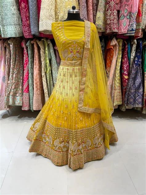 Designer Lehenga डिज़ाइनर लहंगा In Mumbai Tanish Textiles Id