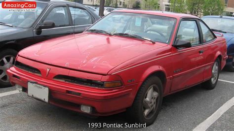 1993 Pontiac Sunfire