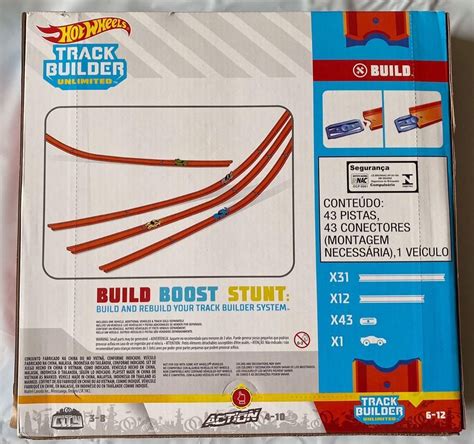 BRAND NEW Hot Wheels Track Builder Unlimited Car And Mega Track Pack BUILD BOOST STUNT Hobbies
