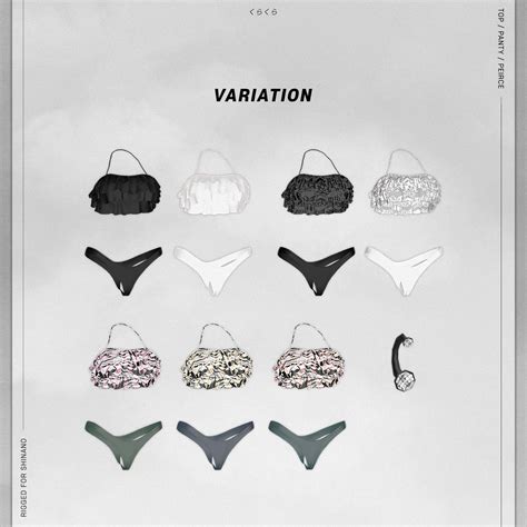 Shinano Frill Bikini Booth