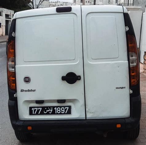 Tr S Propre Fiat Doblo Multijet Cargo Ch Clim Dt Tunis El