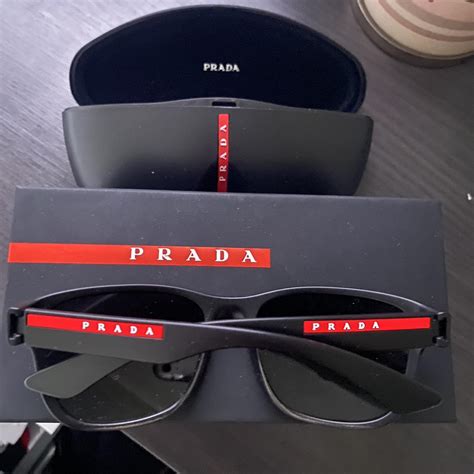 Prada sunglasses unisex Brand new Bought of... - Depop