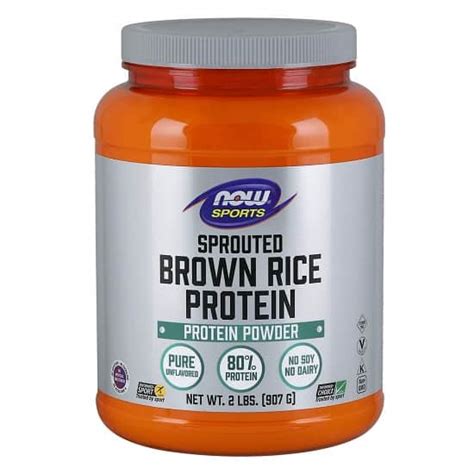Best Rice Protein Powder Supplements Naked Rice Protein Powder And More