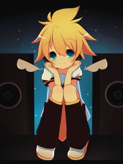 Kagamine Len Vocaloid Mobile Wallpaper By Naokentak 1858990