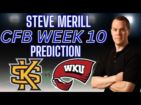 College Football Predictions And Picks Kennesaw State Vs Western Kentucky